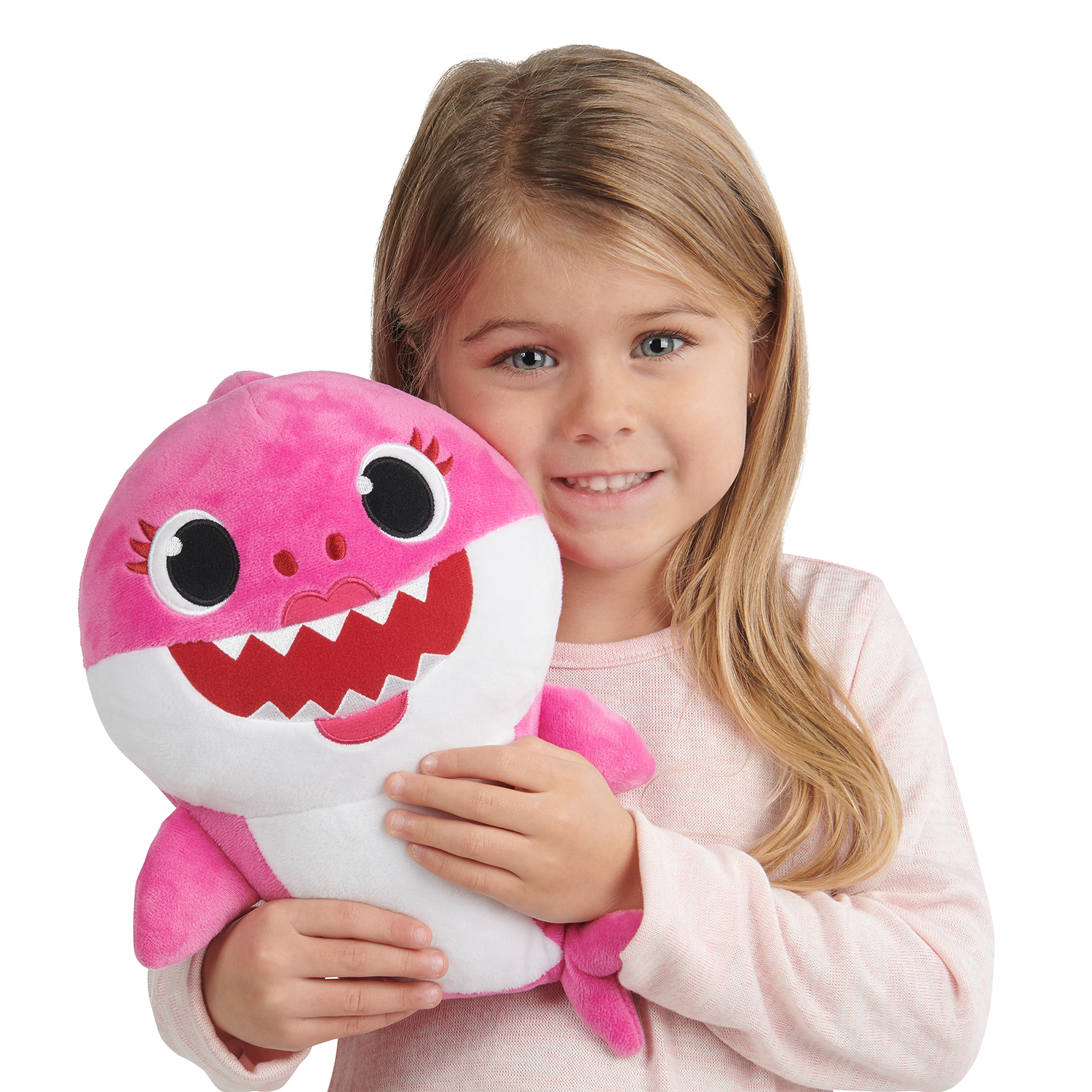 Мягкая игрушка WowWee акула Мама Baby Shark 29 см - фото 3