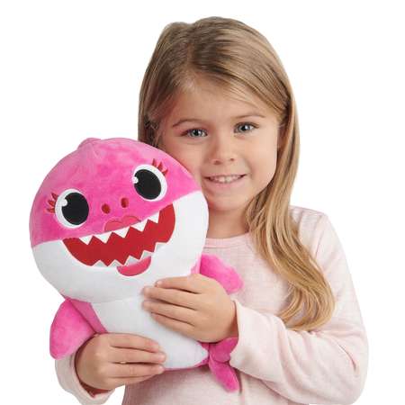 Мягкая игрушка Wow Wee Мама акула Baby Shark 29 см 61033