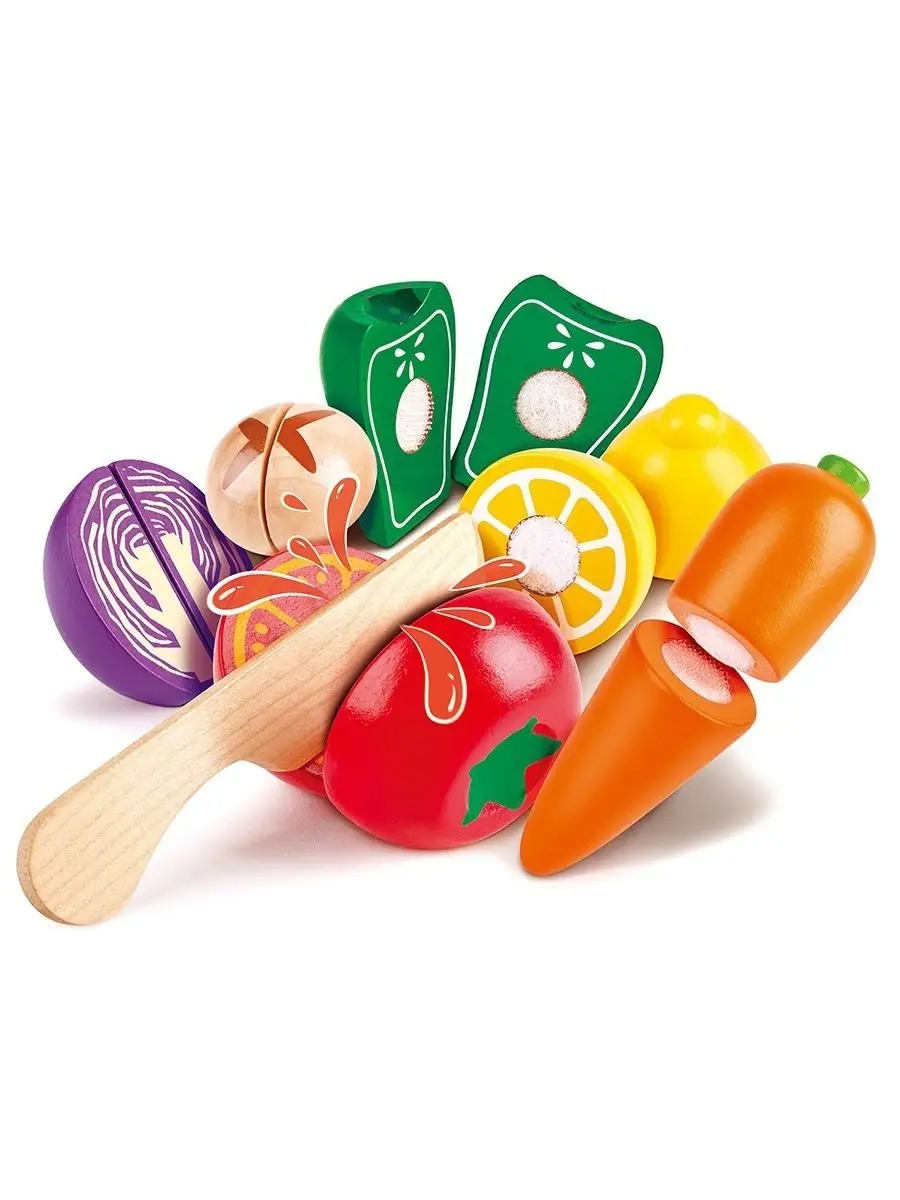 Игрушка Hape продукты 7 предм. - фото 4