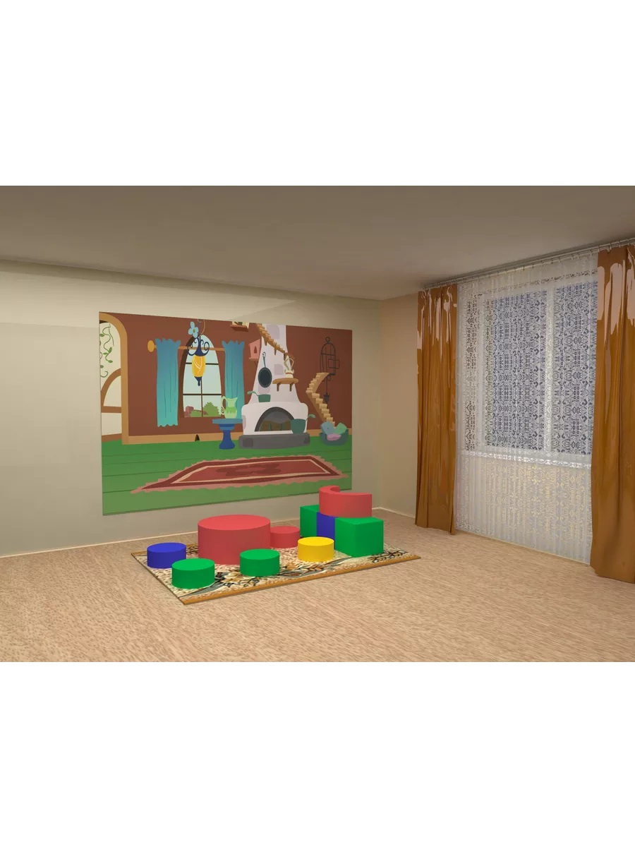 Игровой набор ROMANA 6 элементов ДМФ-МК-06.92.00 - фото 3