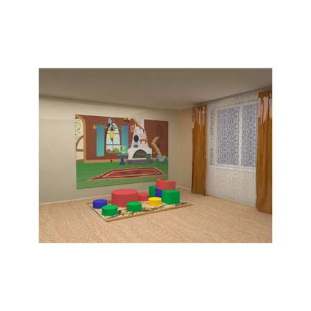 Игровой набор ROMANA 6 элементов ДМФ-МК-06.92.00