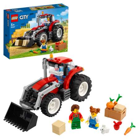 Конструктор LEGO City Great Vehicles Трактор блочный