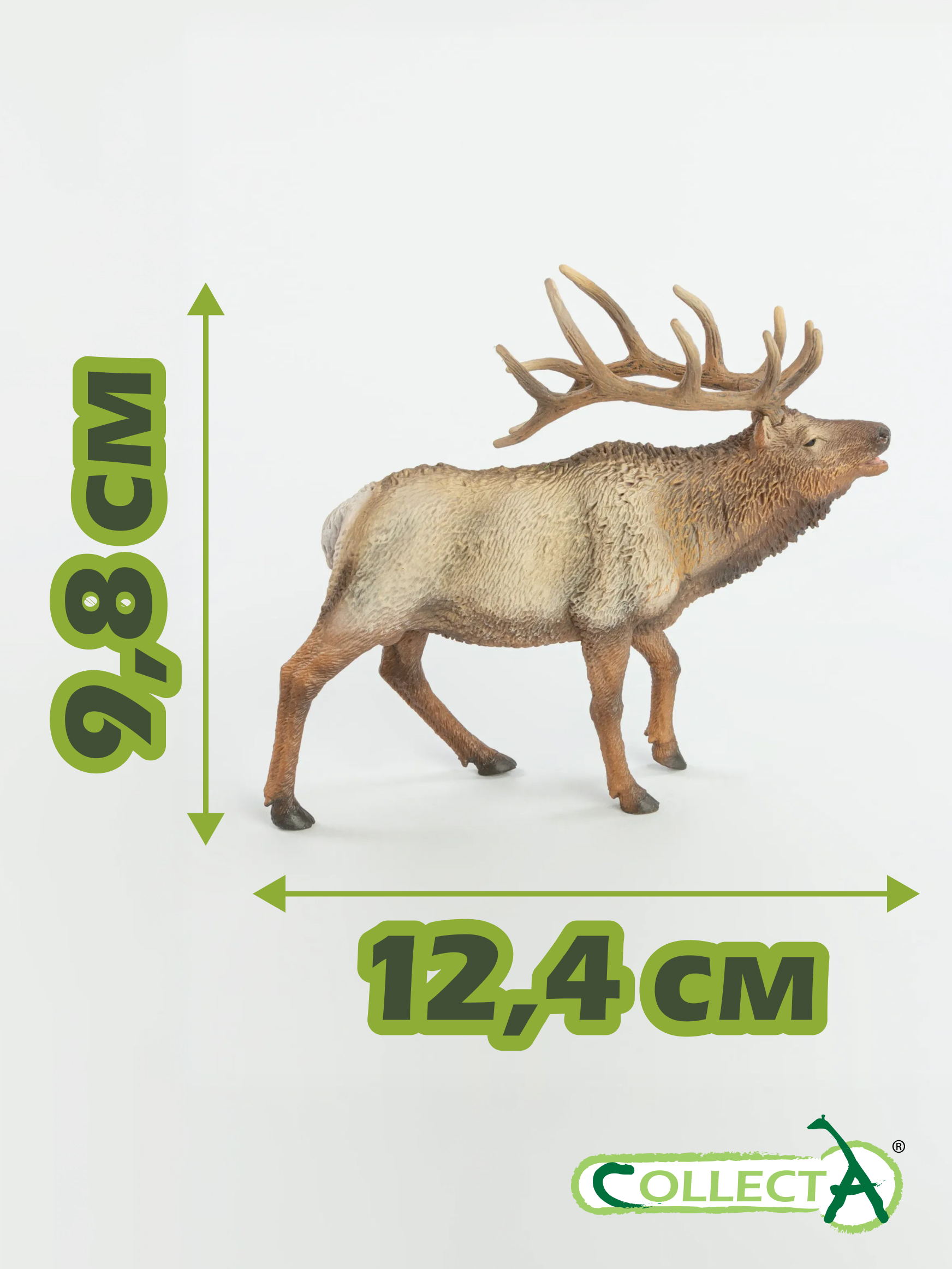 Фигурка Collecta Олень Вапити - фото 2