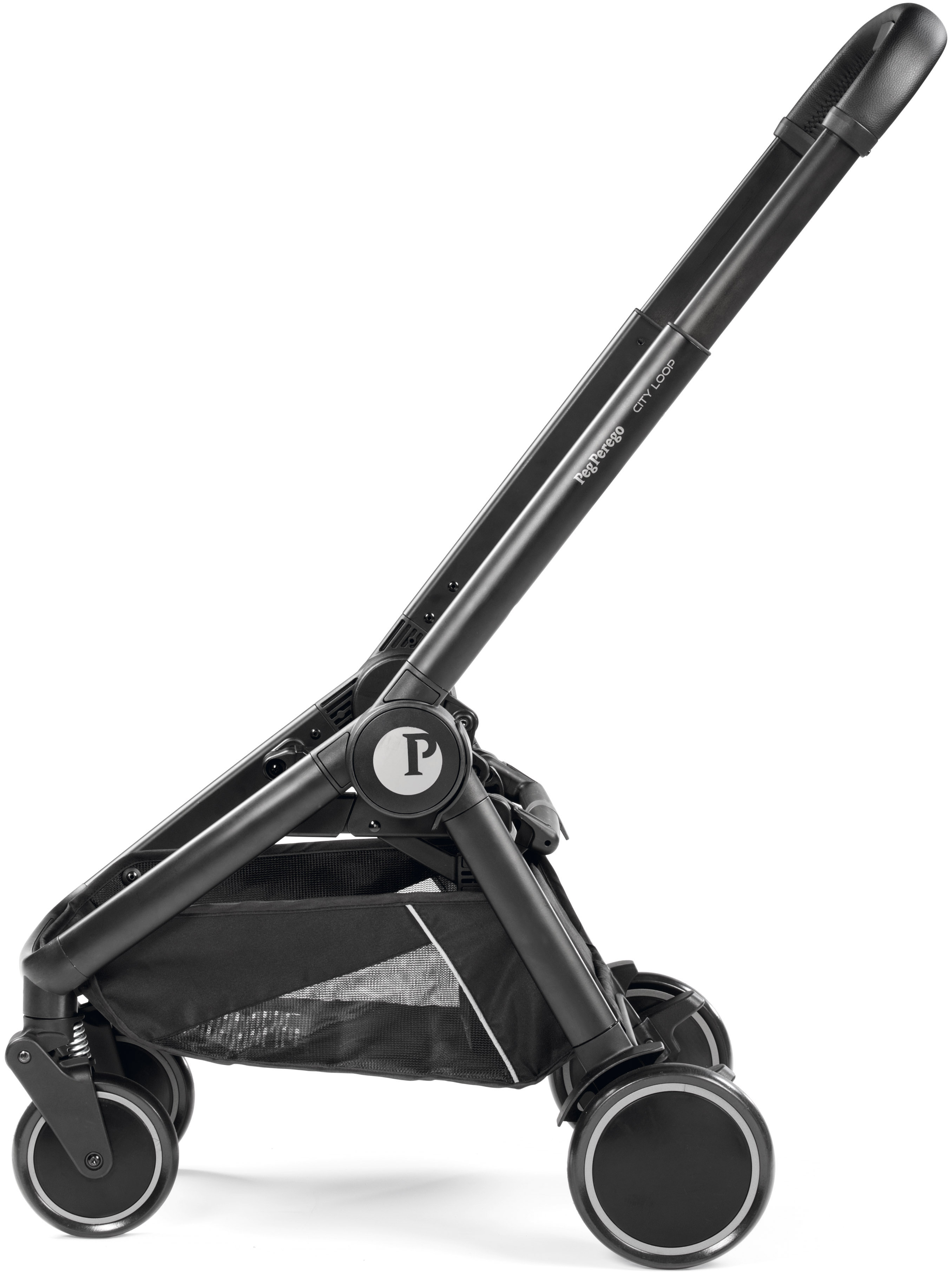 Коляска люлька Peg-Perego City Loop зеленый - фото 16