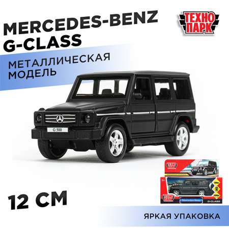 Автомобиль Технопарк Mercedes Mercedes Benz черный