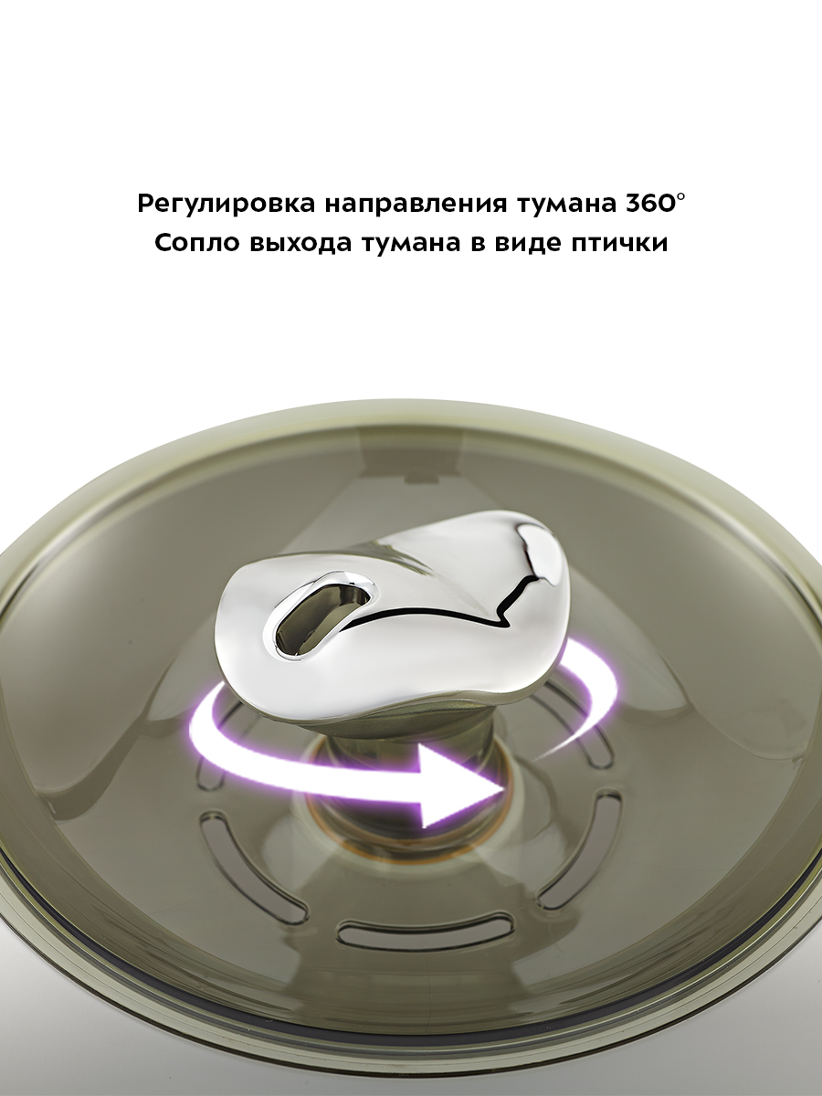 Увлажнитель воздуха KITFORT КТ-2896 - фото 4