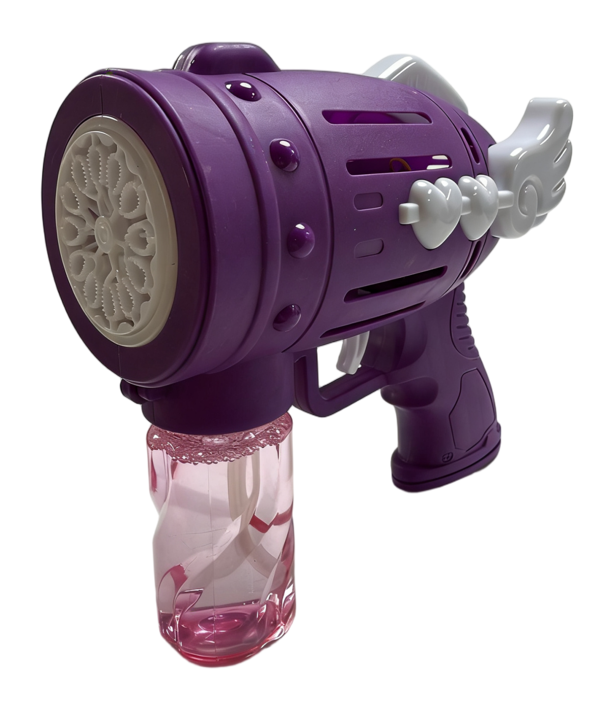 Изображение товара Пистолет для выдувания пузырей Attivio Волшебный бластер