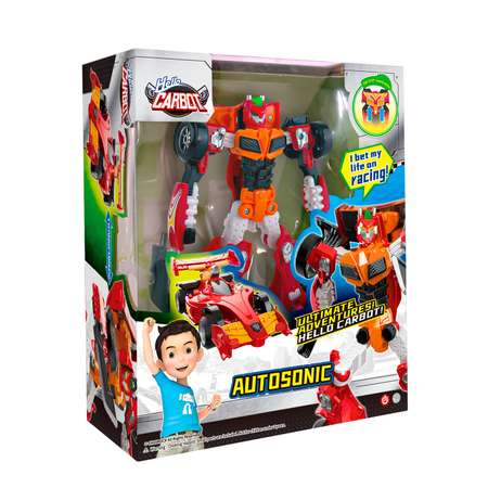Игровой набор Hello Carbot Auto Sonic