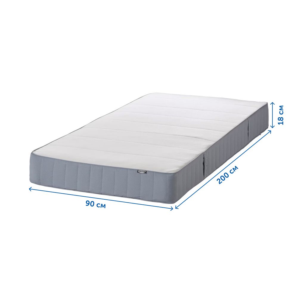 Матрас IKEA Вестмарка 200х90 - фото 6