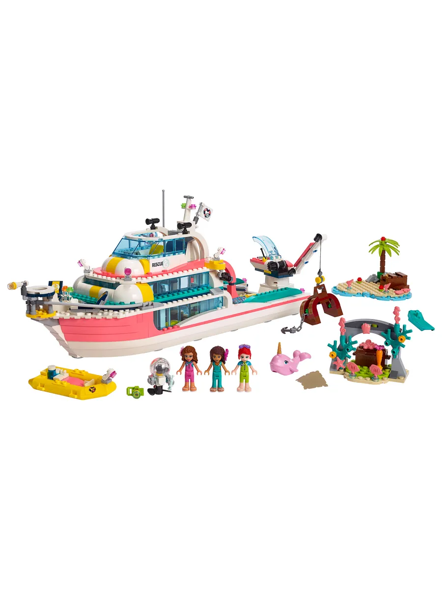 Конструктор LEGO Friends 908 дет. - фото 2