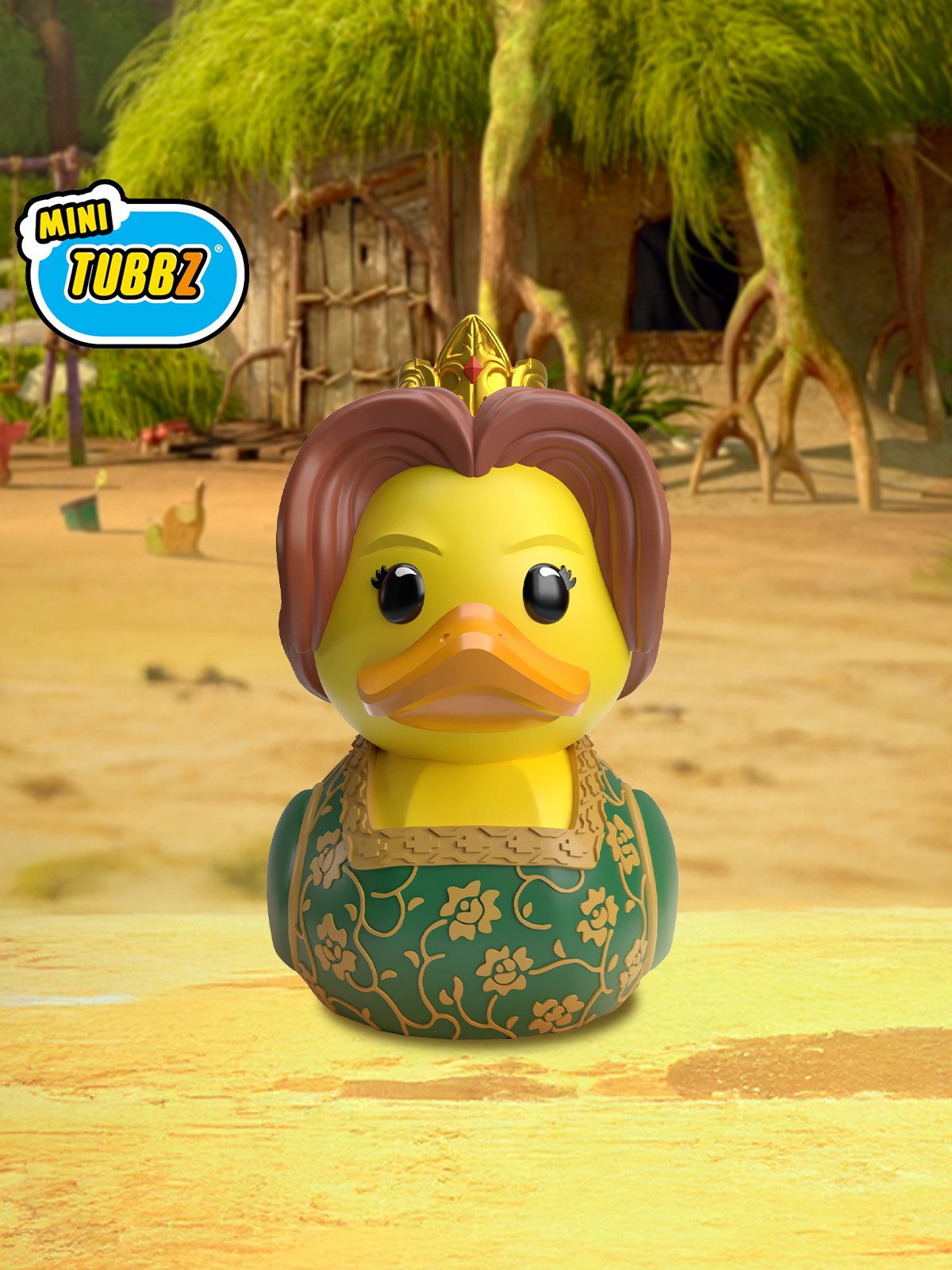 Фигурка TUBBZ Утка Tubbz Mini Шрек Принцесса Фиона - фото 3