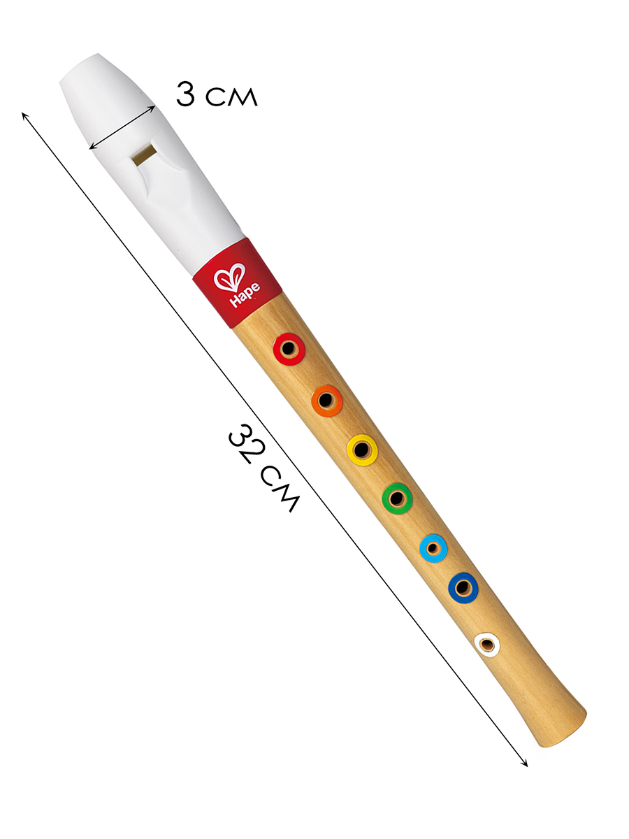 Игрушка музыкальная Hape флейта - фото 4