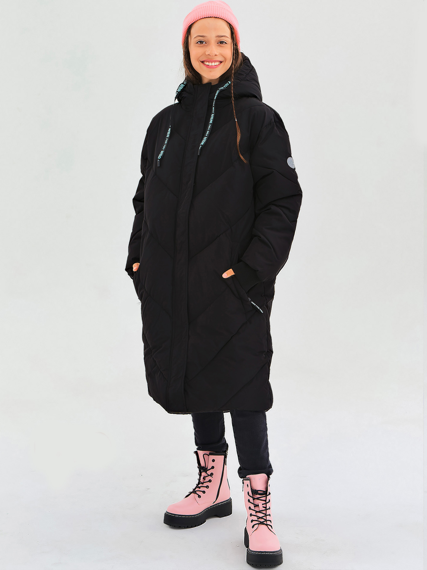 Пальто WBR 68-027 - фото 1