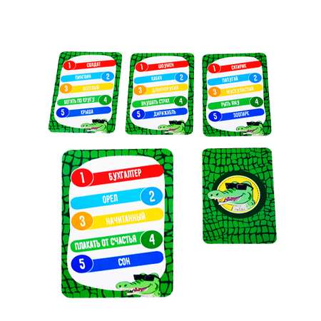 Настольная игра Play Land Crocodile