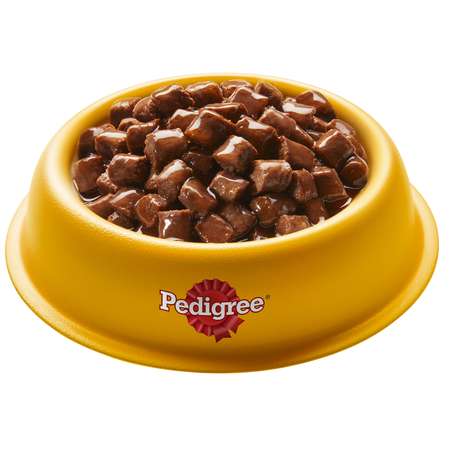 Корм для щенков Pedigree с говядиной пауч 85г