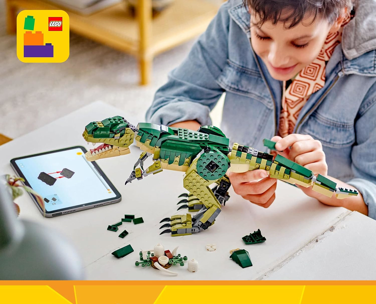 Конструктор LEGO Creator T-rex 626 дет. - фото 11