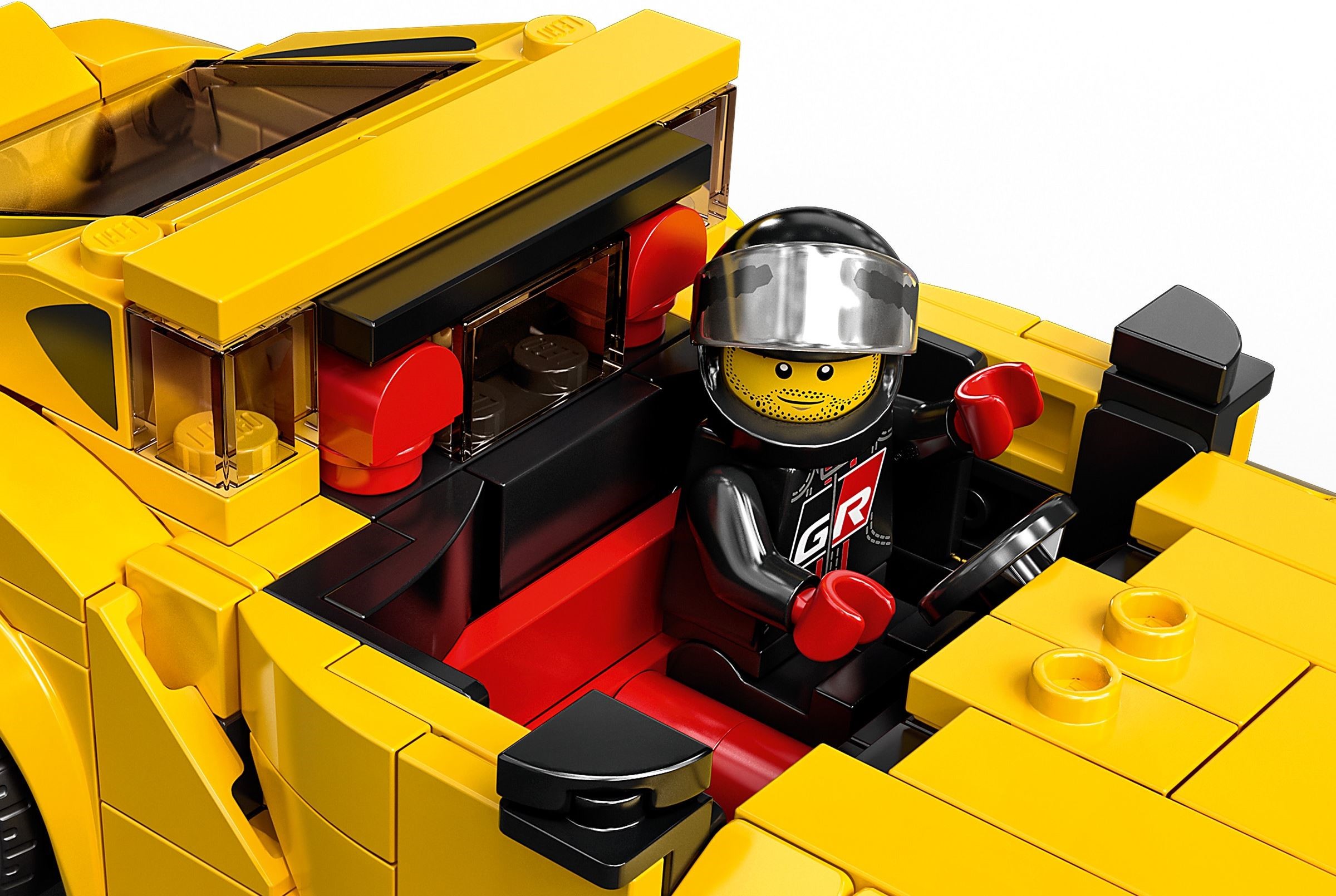 Конструктор LEGO Speed Champions 76901 299 дет. - фото 5