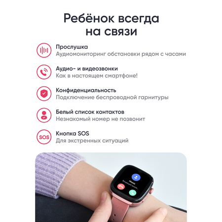 Детские смарт-часы ELARI KidGram Watch 4G