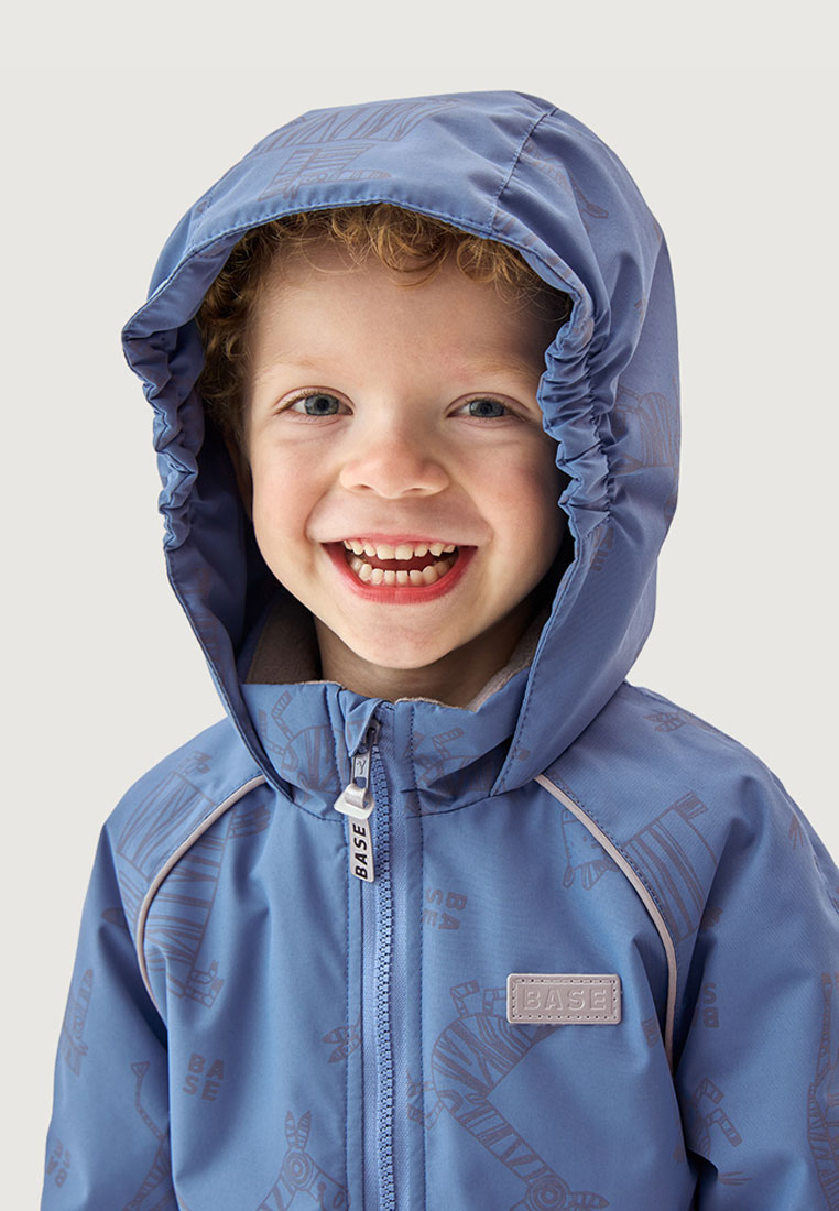 Комбинезон BASE by NIKASTYLE б8м10526 джинс/графит - фото 10