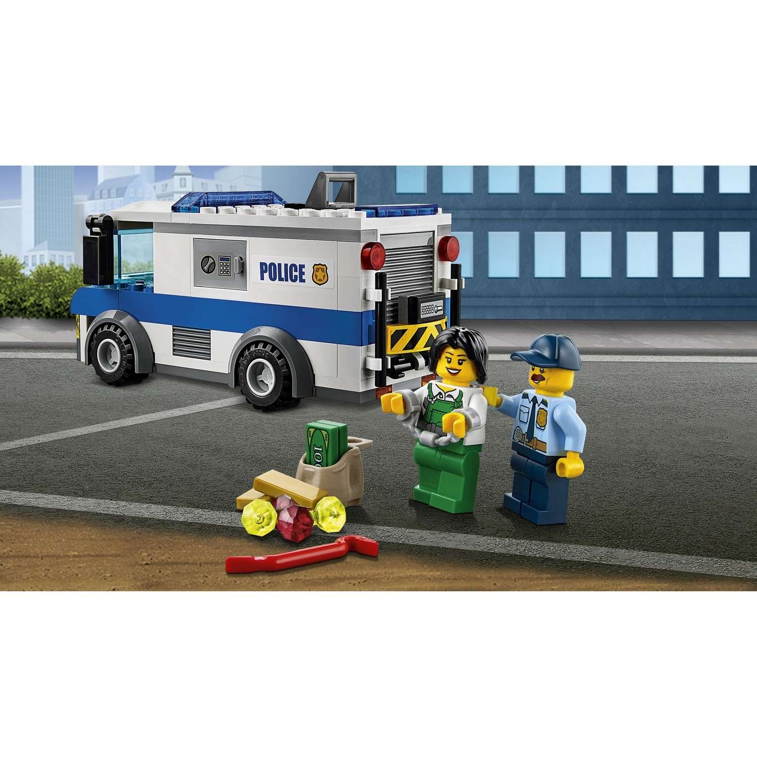 Конструктор LEGO City блочный - фото 10