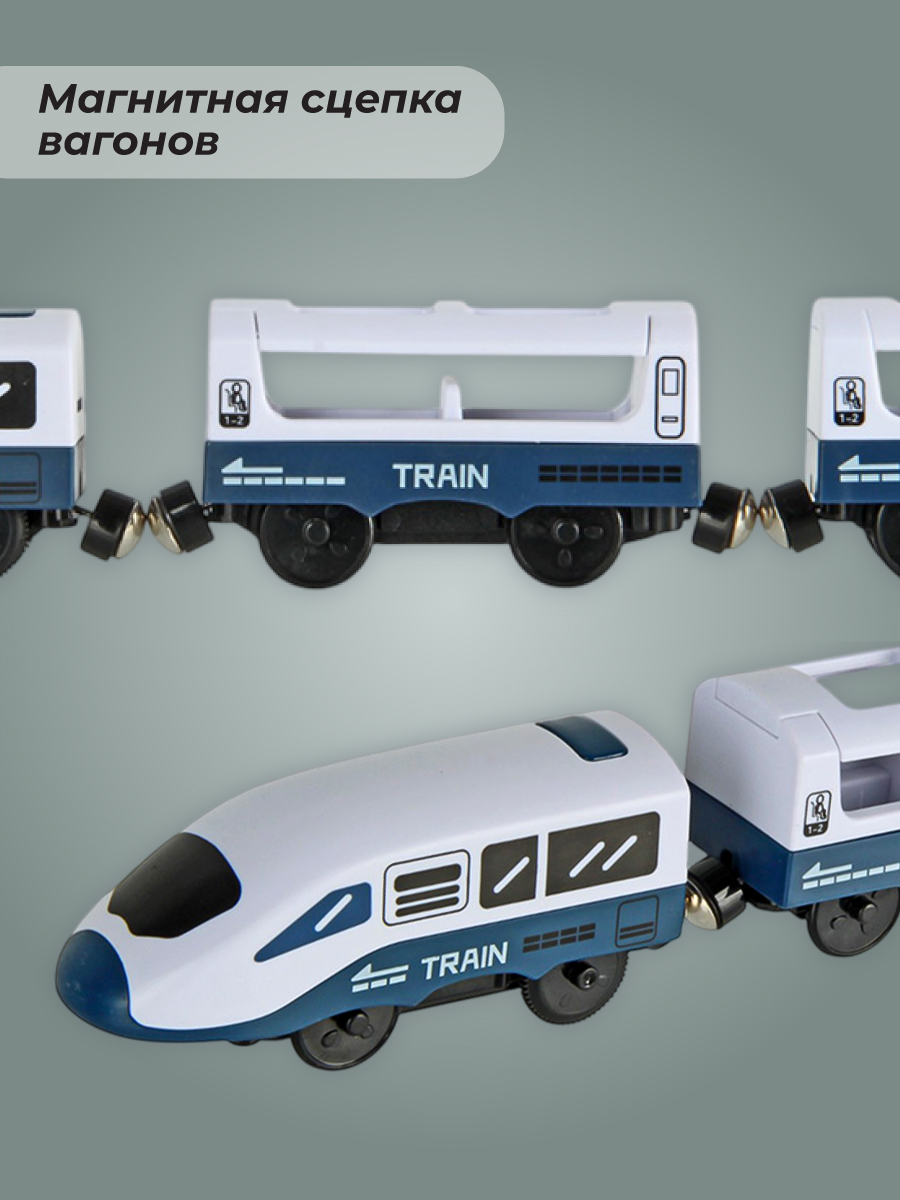 Набор железнодорожный Veld Co 91 см 135614 - фото 8