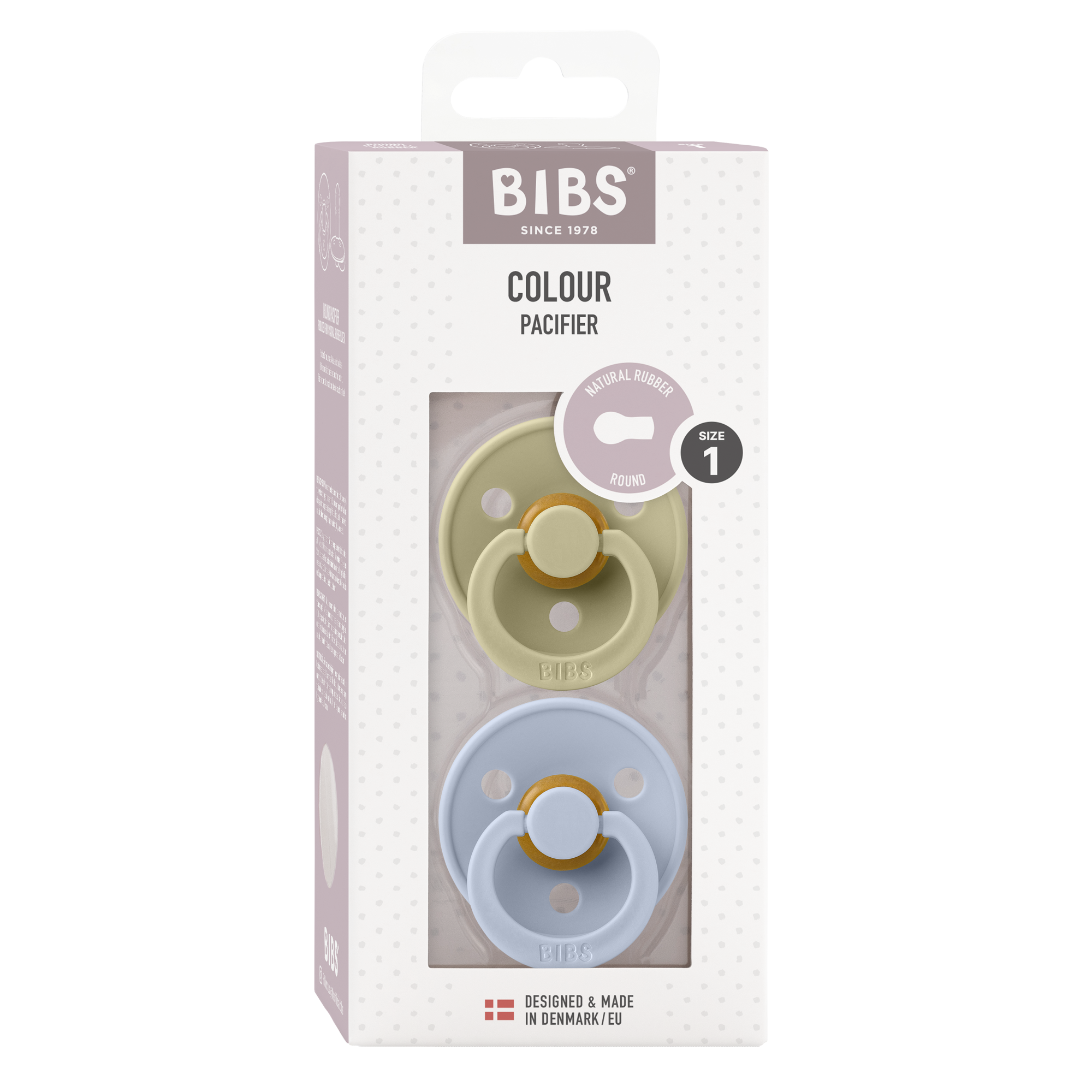 Пустышка BIBS от 0 мес. 2 шт. - фото 2