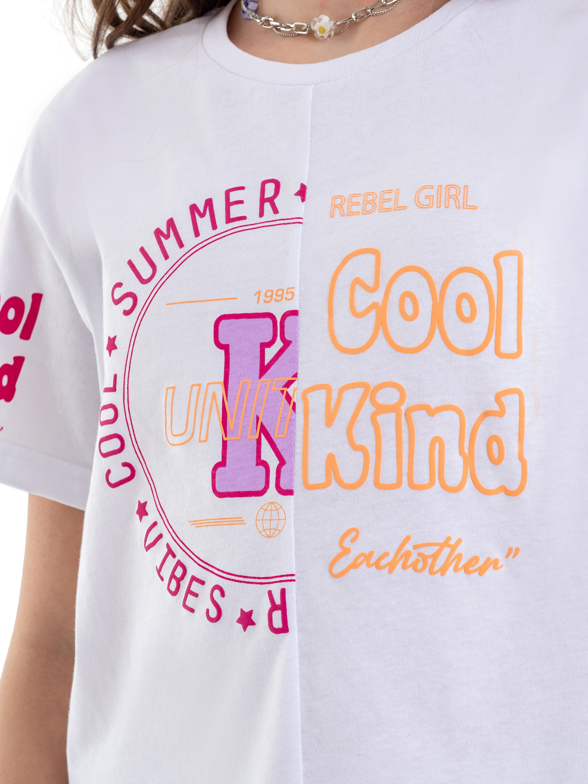 Футболка Kapika LJGCT01-00 - фото 4