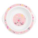 Тарелка BabyGo Pink-White 1 шт.