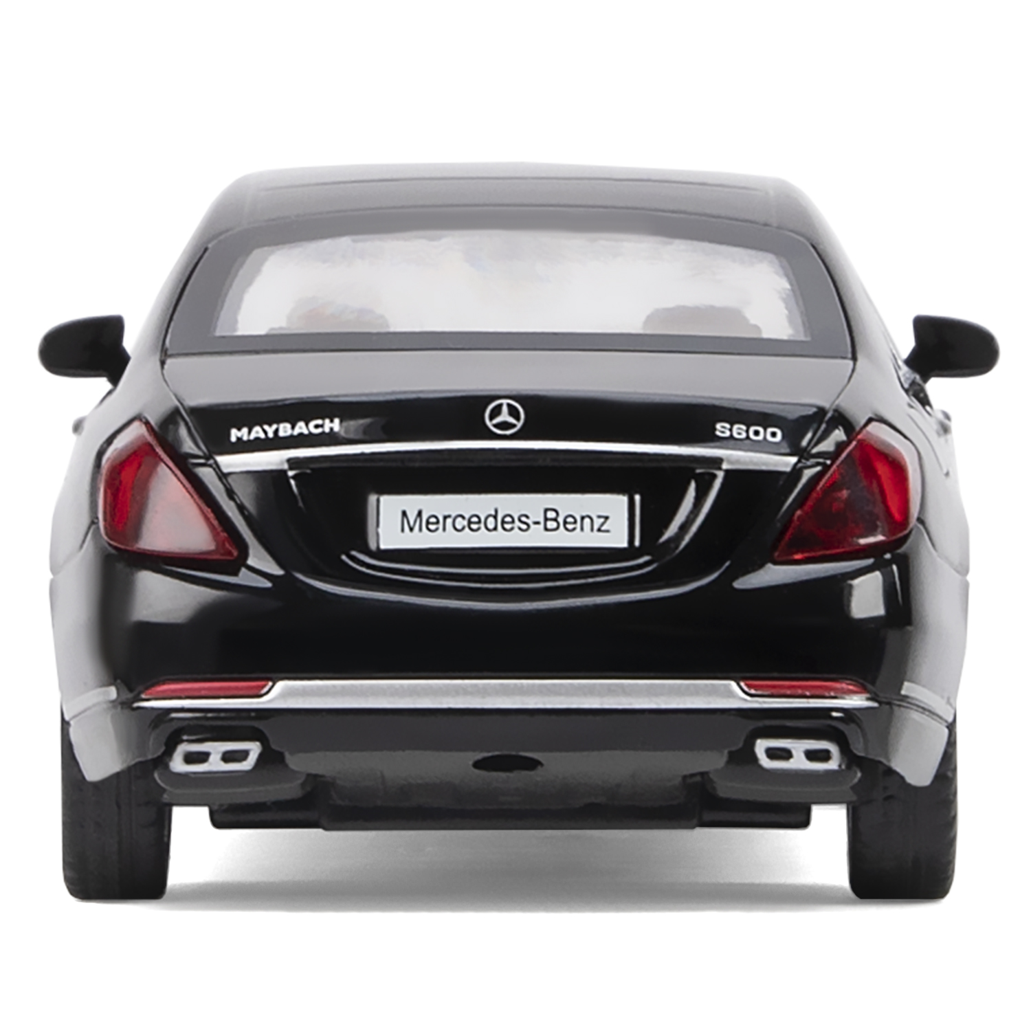 Автомобиль АВТОпанорама Mercedes Benz S600 1:32 JB1251034 - фото 24