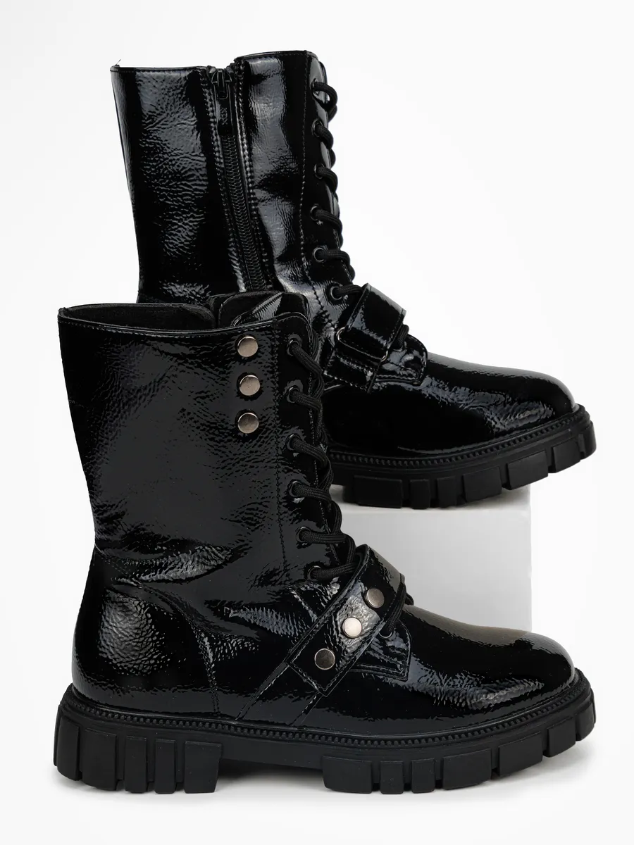 Ботинки KDX MU-79 black - фото 15