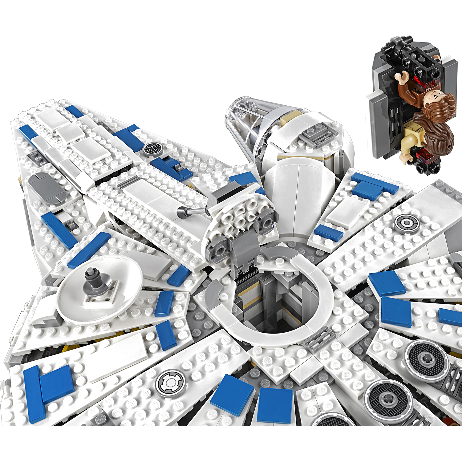 Конструктор LEGO Star Wars Сокол Тысячелетия Дуга Кесселя блочный - фото 29