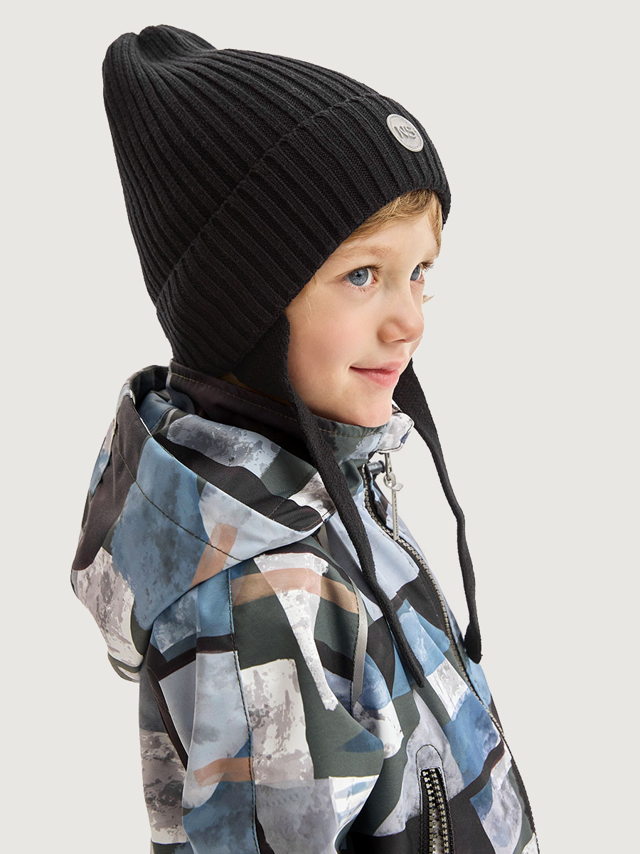 Шапка NIKASTYLE 11м21326 черный - фото 3