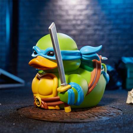 Фигурка Ninja Turtles(Черепашки Ниндзя) Утка Tubbz Леонардо Box