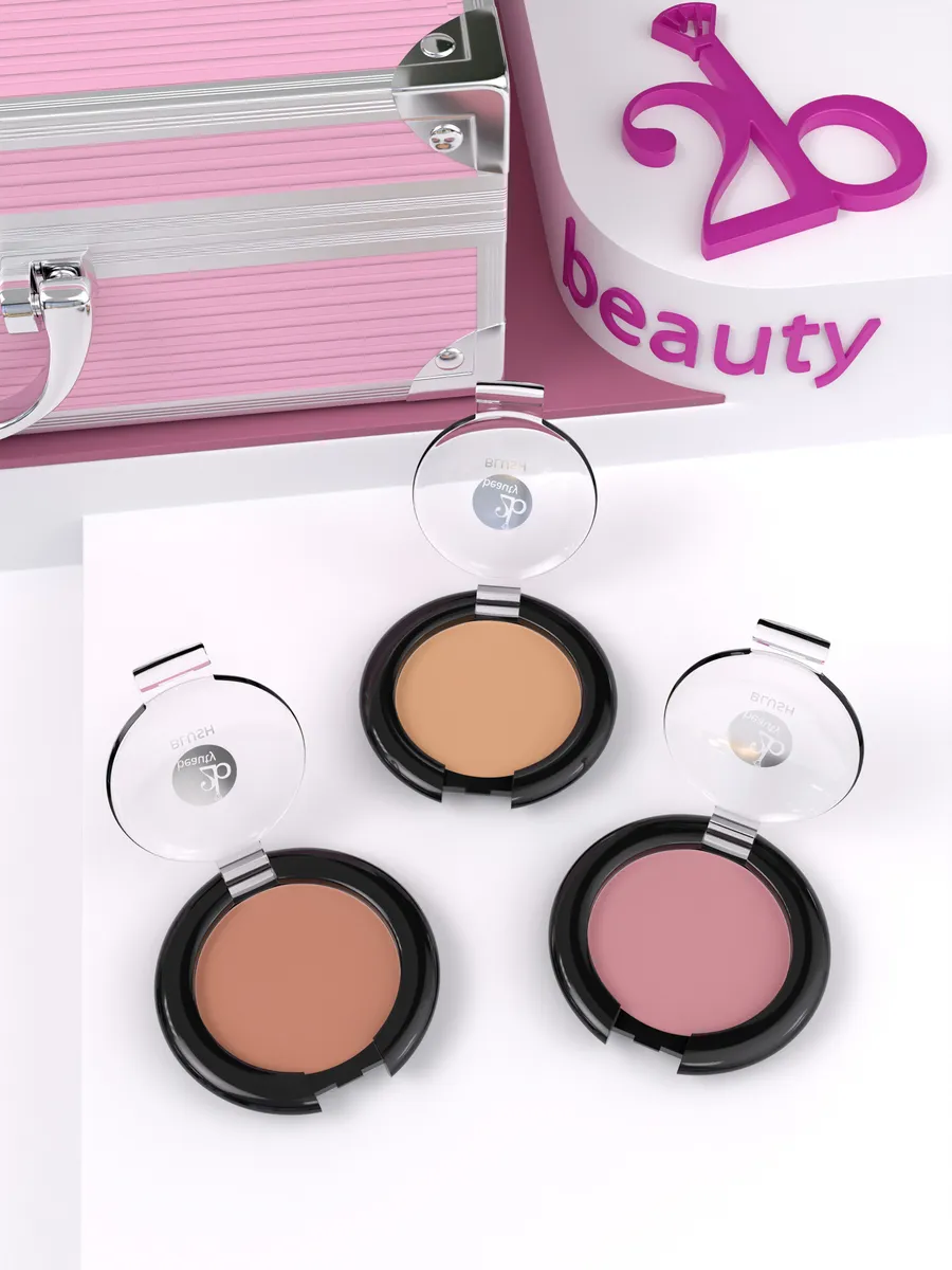 Подарочный набор декортивной косметики 2B Beauty Glow - фото 3