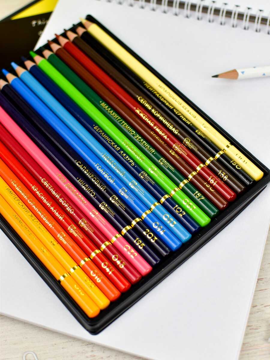 Карандаши цветные Феникс + 18 шт. - фото 9