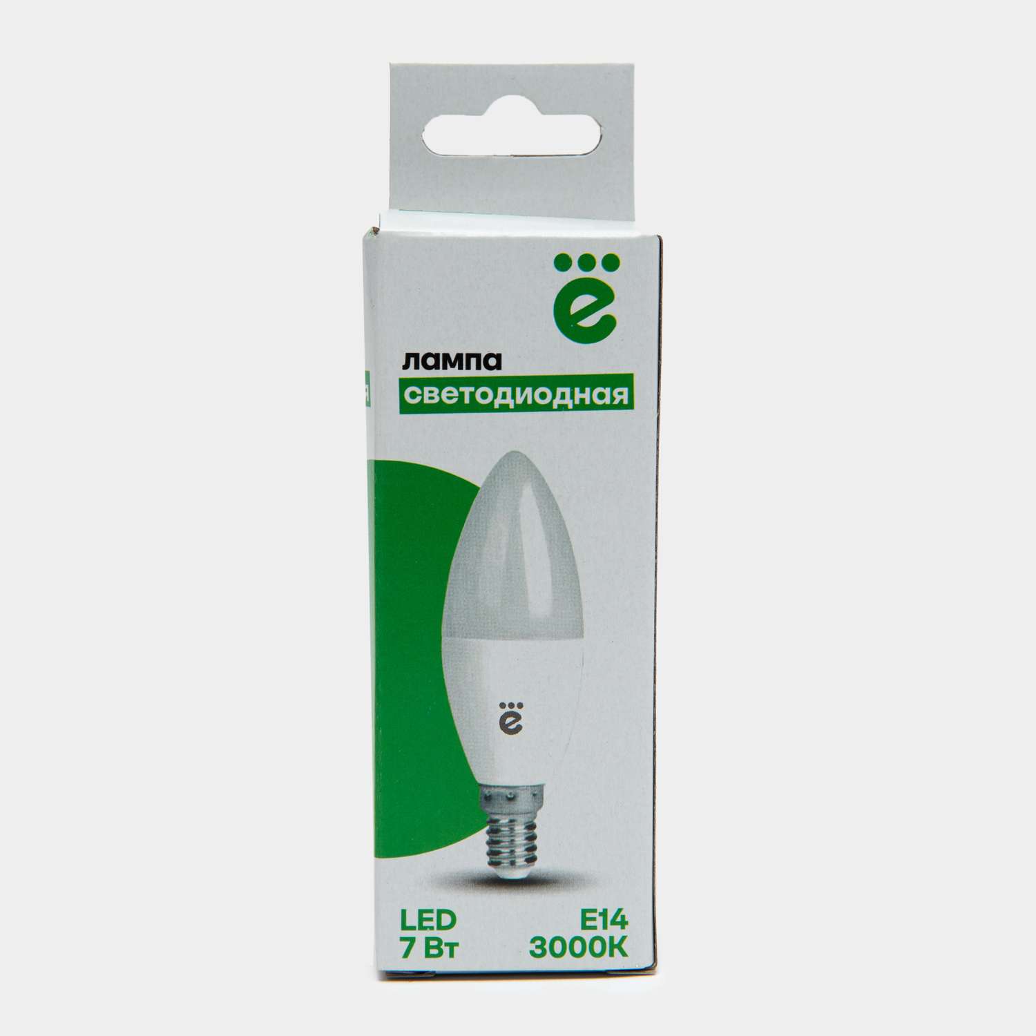 Лампочка Свеча LED-A60-7W-E14-3K - фото 2
