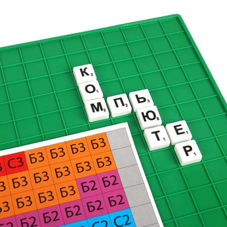 Настольная игра Умные игры Синий трактор Словодел
