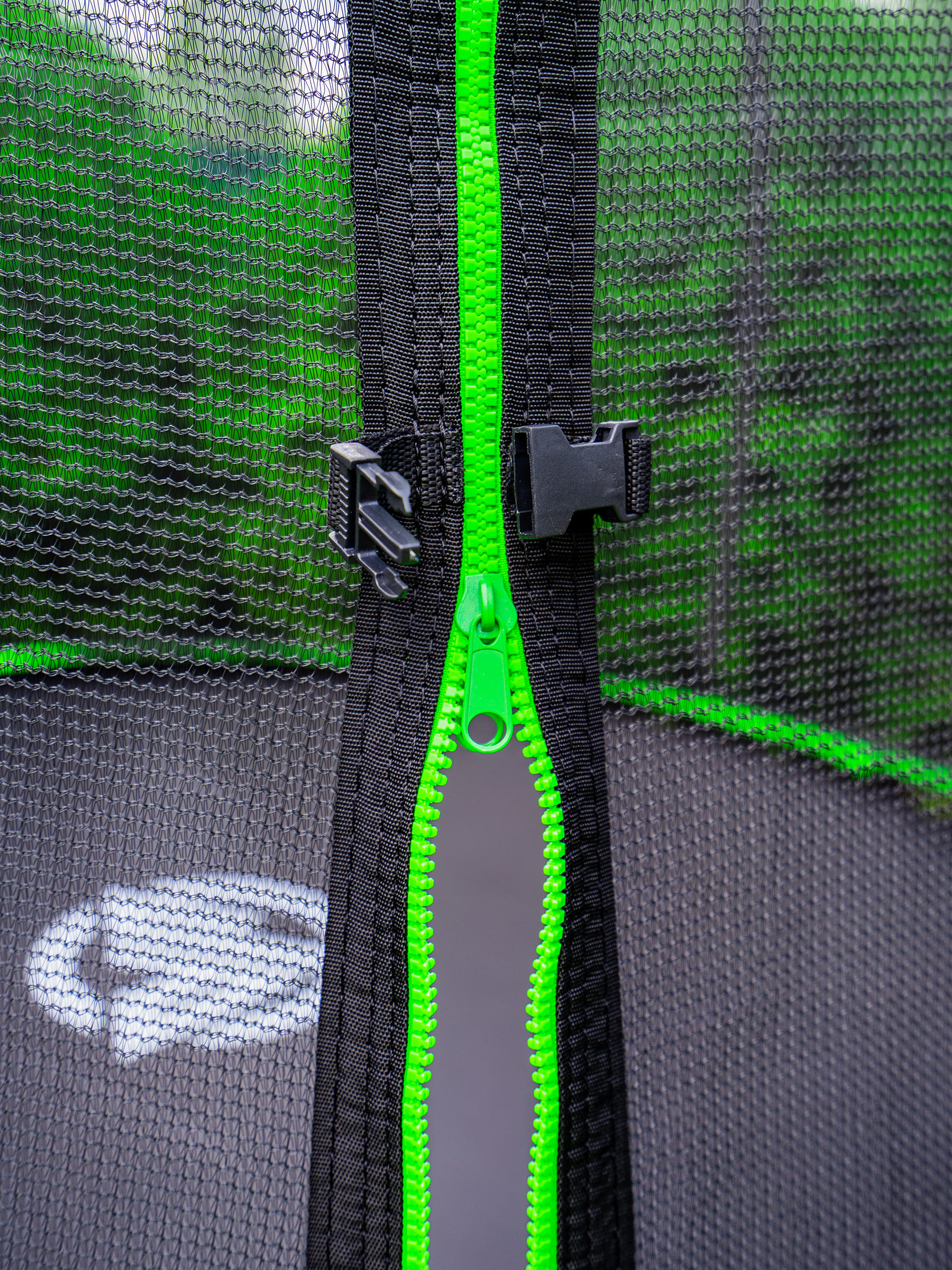 Батут Jump Power 8 ft Inside Lite Green - фото 22