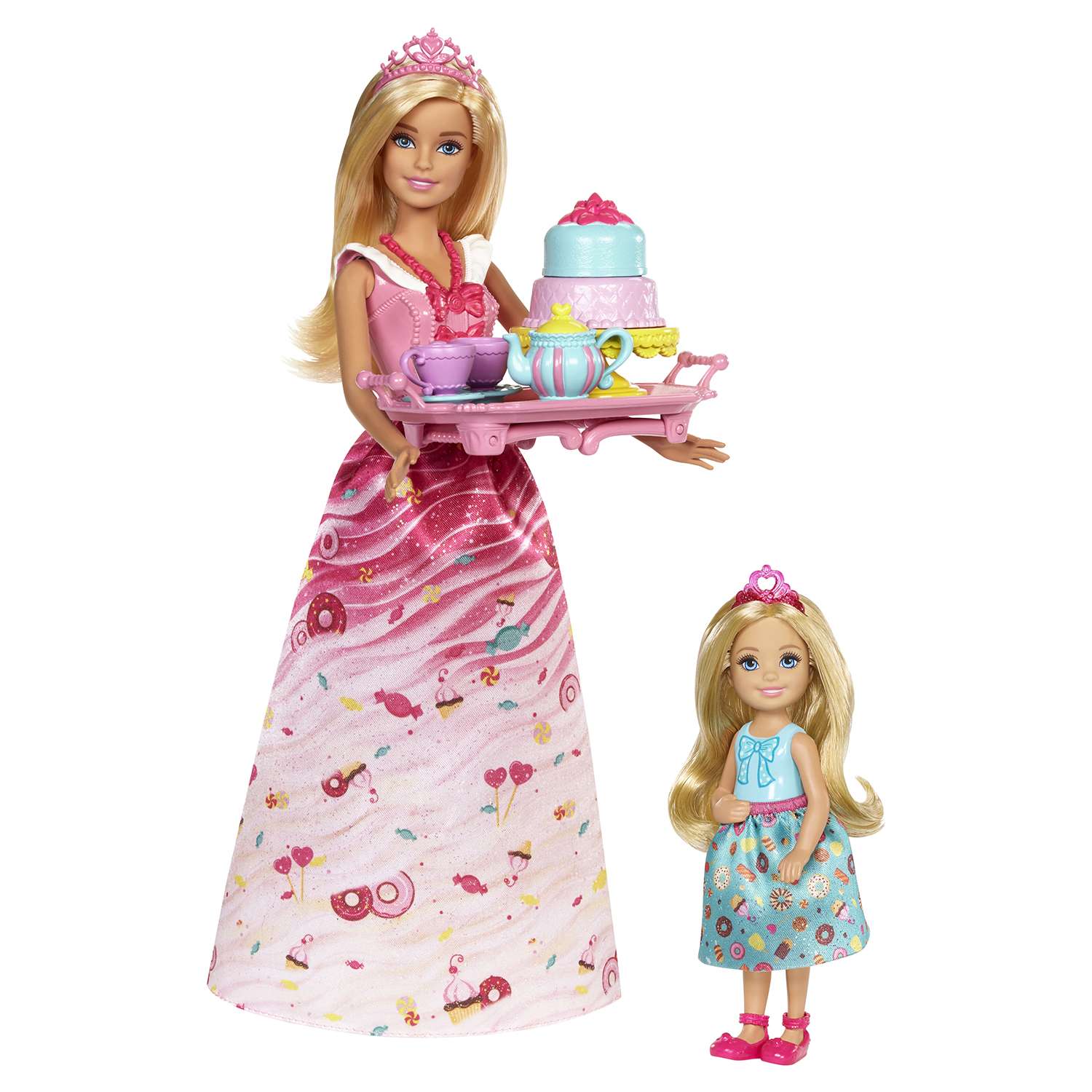 Кукла модельная Barbie FDJ19 - фото 7