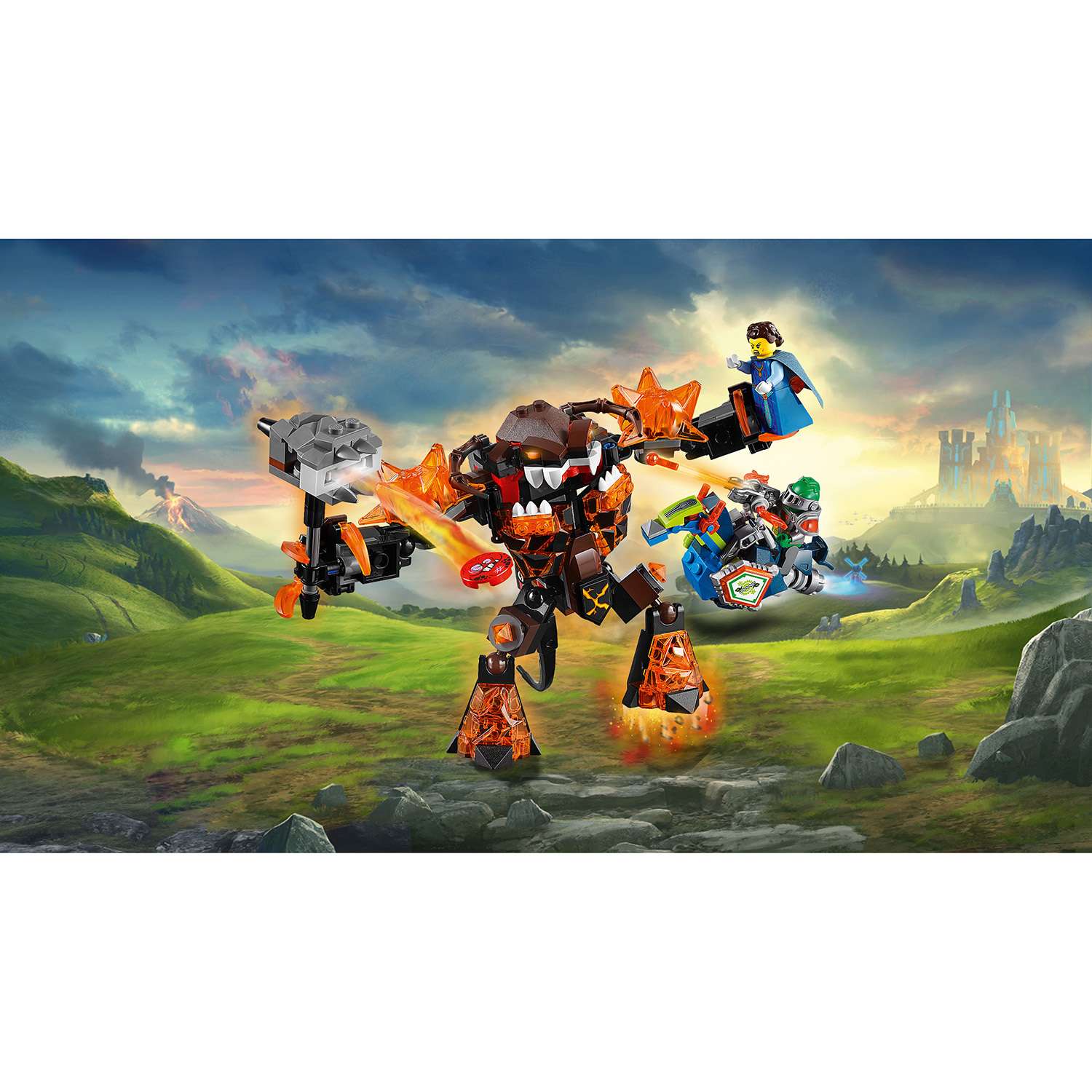 Конструктор LEGO NEXO KNIGHTS блочный - фото 4