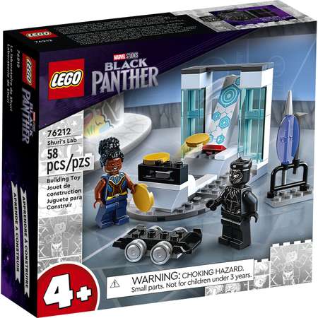 Конструктор LEGO Marvel Super Heroes Shuris Lab блочный