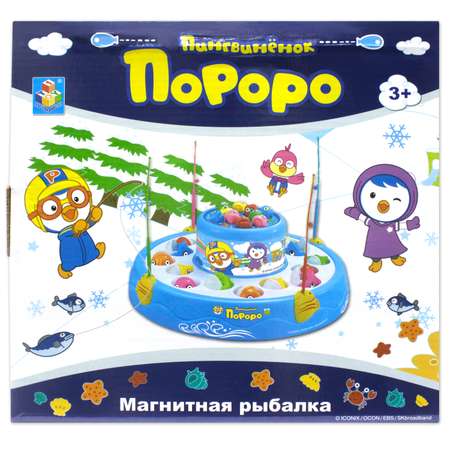 Настольная игра 1TOY рыбалка в ассортименте