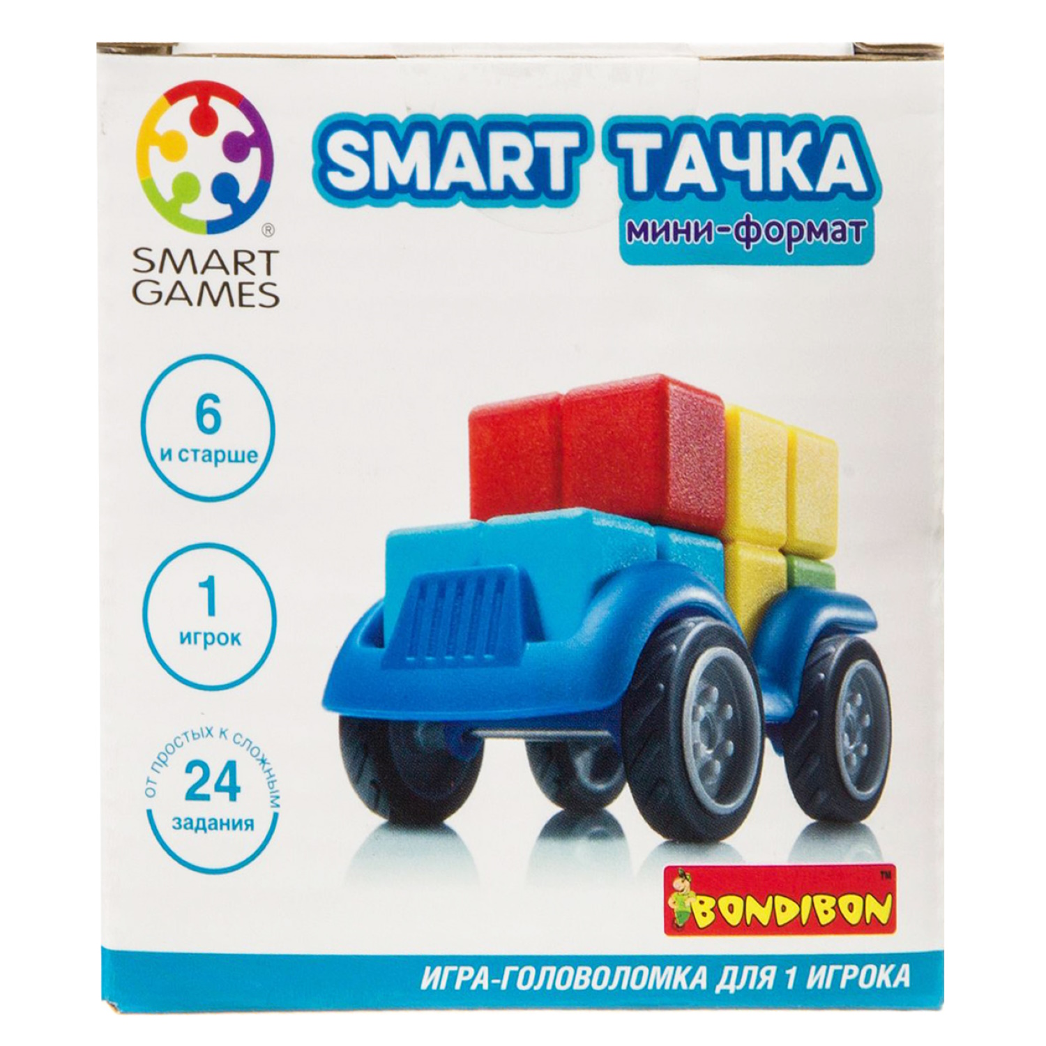 Настольная игра Bondibon Тачка мини - фото 9