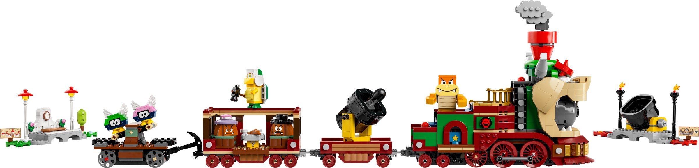 Конструктор LEGO Super Mario 71437 1392 дет. - фото 3