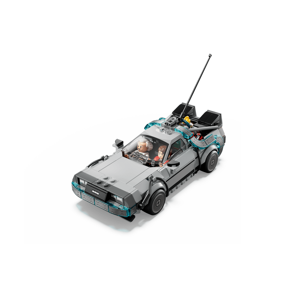 Конструктор LEGO Speed Champions Машина времени 357 дет. - фото 5