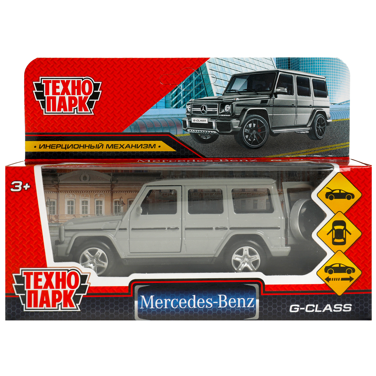 Автомобиль Технопарк Mercedes Benz 371925 - фото 2