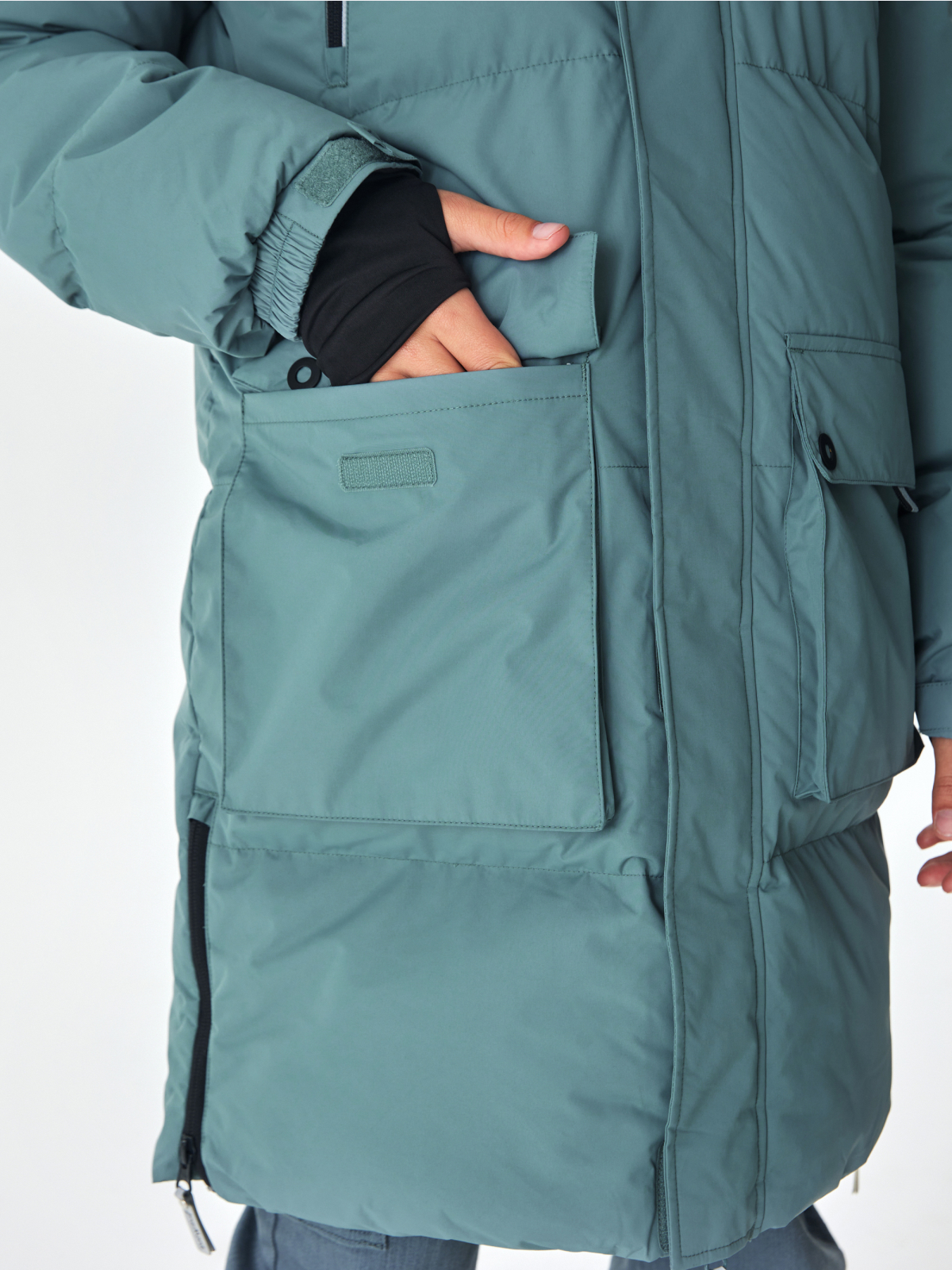 Пальто Premont WP323814GREY - фото 11