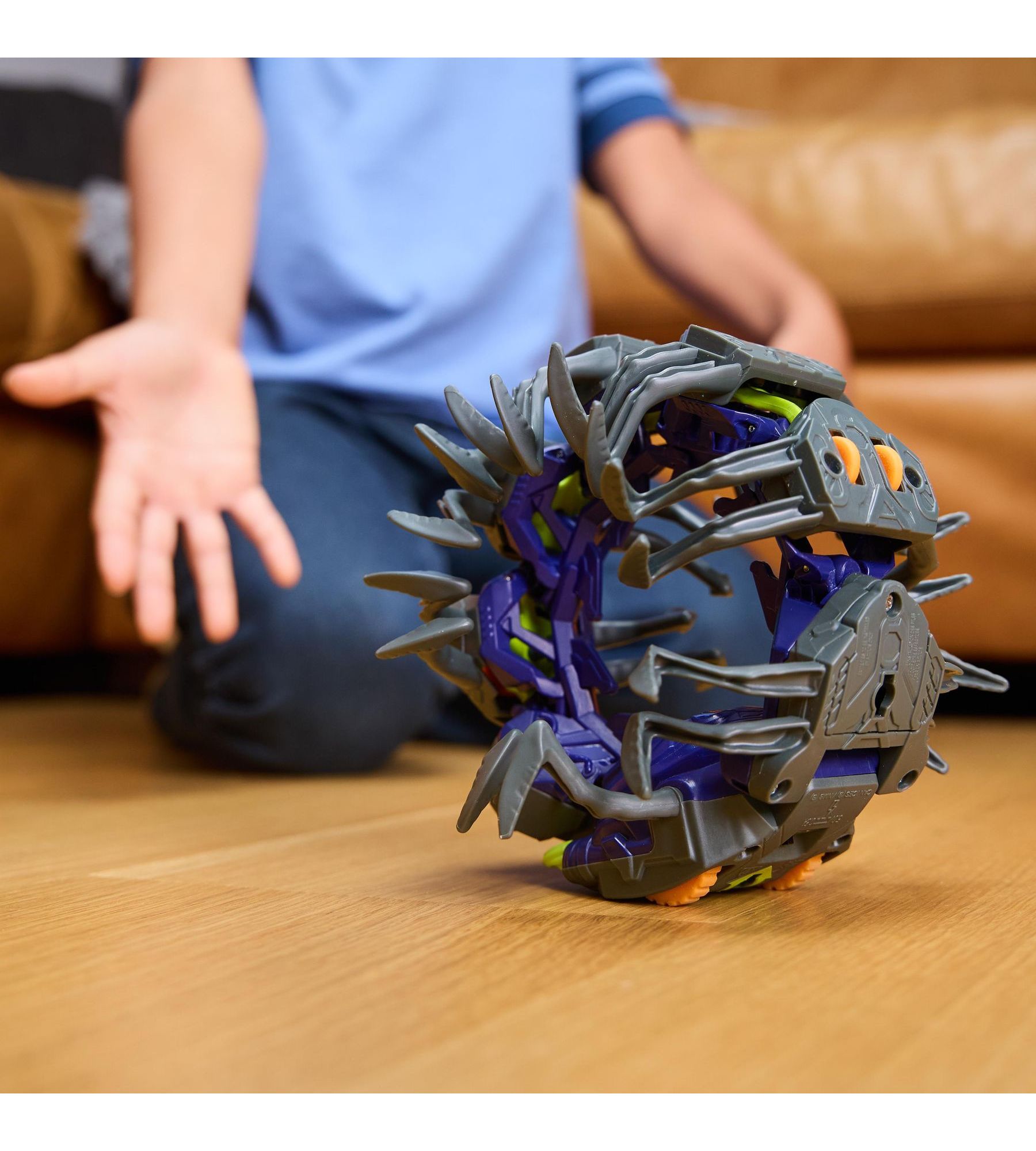Насекомое РУ HEX BOTS Многоножка взрывная - фото 18