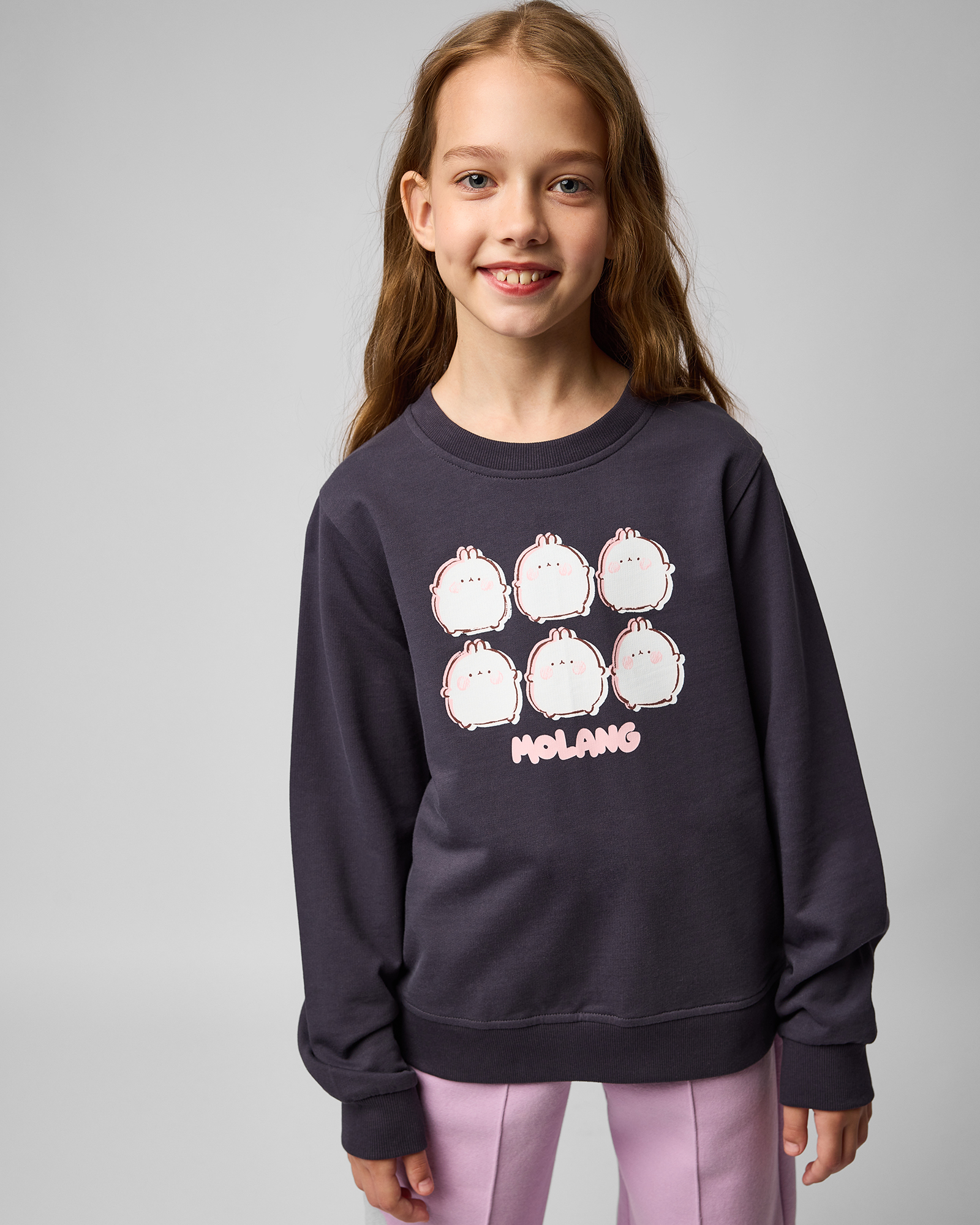 Свитшот MOLANG W24LC4ZG 09380tgGG - фото 1