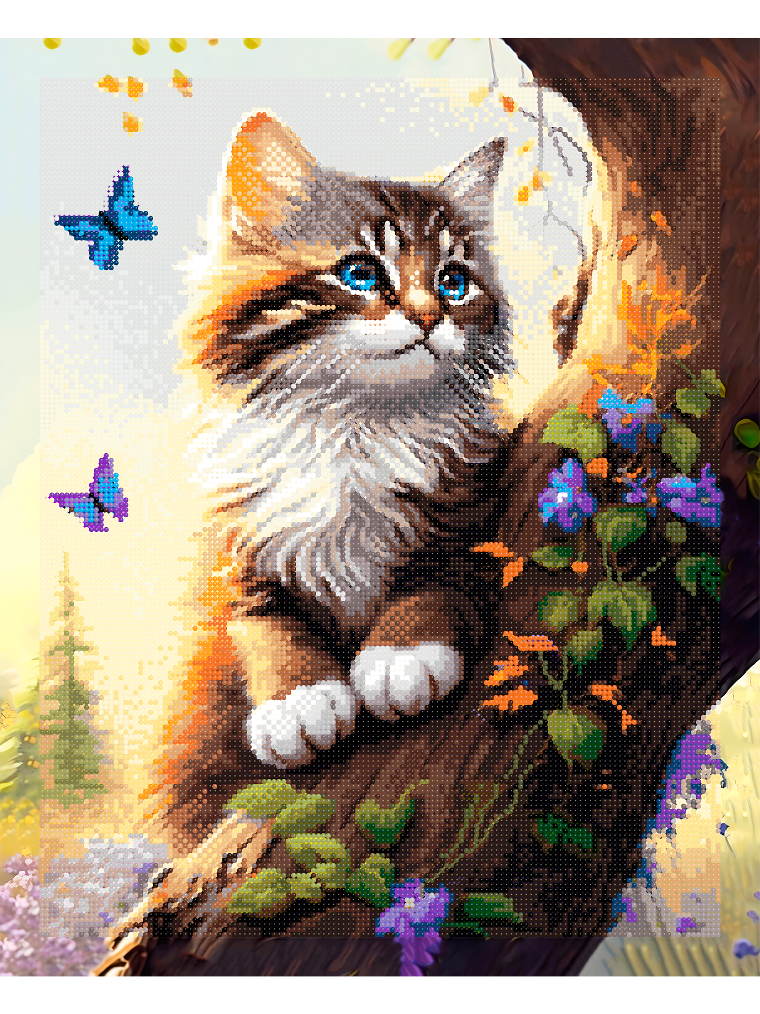 Алмазная мозаика Art on Canvas в ассортименте - фото 2